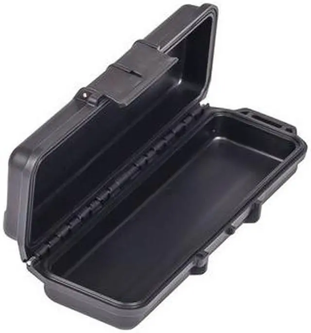 Alt view image 9 of 19 - SKB Cases iSeries 0702-1 Waterproof Utility Case,7.76x2.15x1.30in,Black 3I-0702-