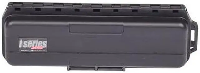 Alt view image 5 of 19 - SKB Cases iSeries 0702-1 Waterproof Utility Case,7.76x2.15x1.30in,Black 3I-0702-