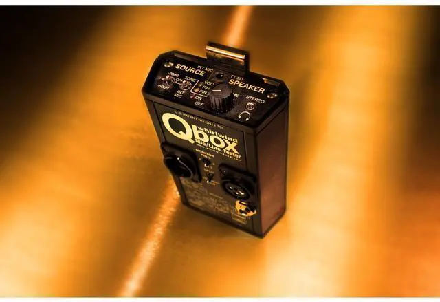 Alt view image 8 of 10 - Whirlwind Qbox REV 2 Mic and Line Tester