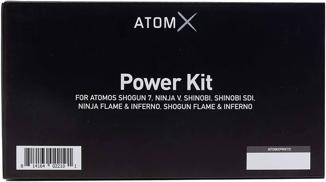 Alt view image 2 of 4 - Atomos Power Kit v2