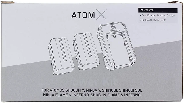 Alt view image 3 of 4 - Atomos Power Kit v2