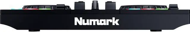 Alt view image 11 of 19 - Numark Party Mix Live DJ Controller with Light Show and Built-in Speakers