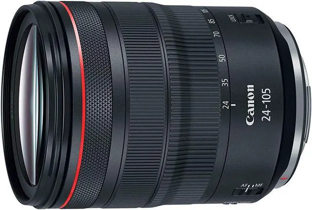 Alt view image 4 of 20 - Canon - 24 mm to 105 mm - f/4 - Standard Zoom Lens for Canon RF