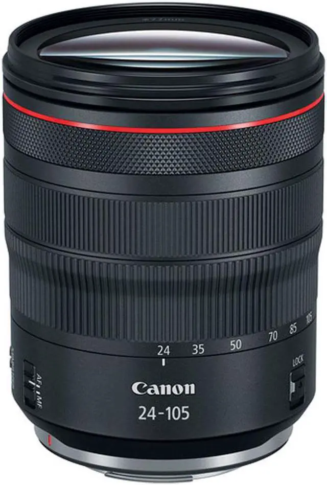 Alt view image 3 of 20 - Canon - 24 mm to 105 mm - f/4 - Standard Zoom Lens for Canon RF