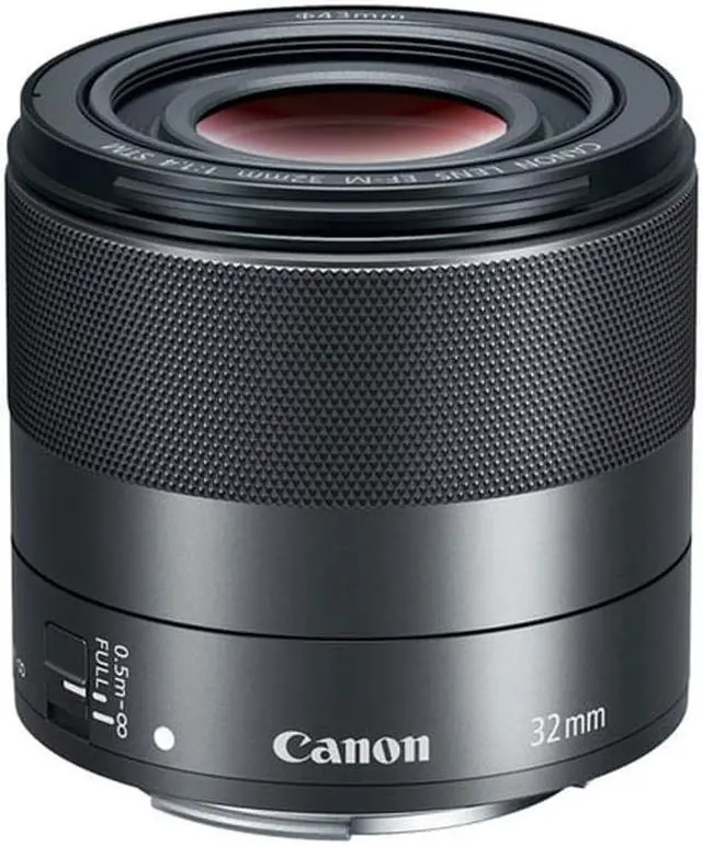 Alt view image 10 of 20 - Canon - 32 mm - f/1.4 - Wide Angle Lens for Canon EF-M