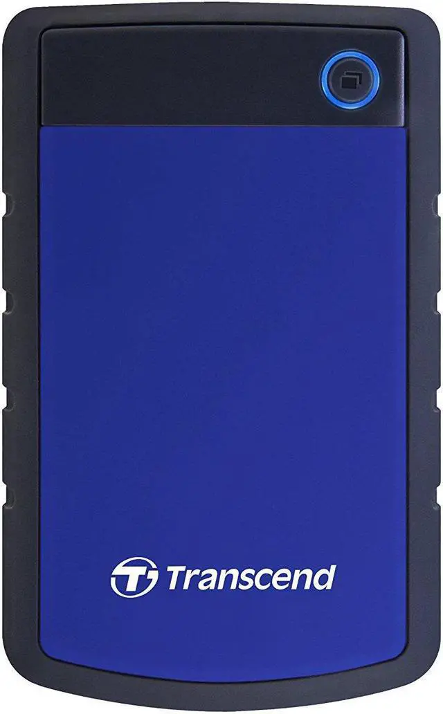 Alt view image 8 of 20 - Transcend StoreJet 25H3 4 TB 2.5" External Hard Drive - SATA - Portable