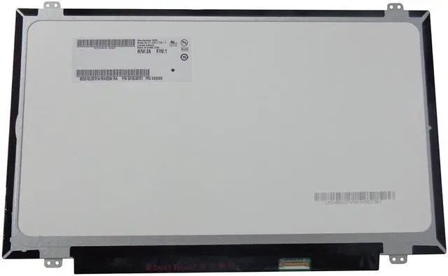 Main image of 14" FHD Led Lcd Screen For HP Chromebook 14 G3 / 14 G4 / 14 G6 / 14-CA Laptops 806860-007 805636-001 L14347-001 L90428-001