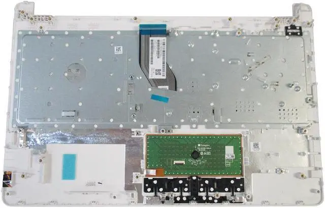 Alt view image 2 of 2 - HP 15-BS 15T-BS 15-BW 15Z-BW White Palmrest w/ Keyboard & Touchpad 925009-001