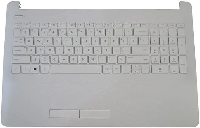 Main image of HP 15-BS 15T-BS 15-BW 15Z-BW White Palmrest w/ Keyboard & Touchpad 925009-001