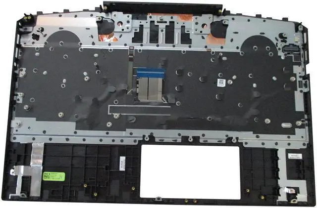 Alt view image 2 of 2 - HP Pavilion 15-DK 15T-DK Palmrest w/ Backlit Keyboard L57593-001