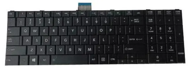 Main image of Toshiba Satellite C75 C75-A C75D-A C75DT-A C75T-A C75-B C75D-B C75T-B Laptop Keyboard