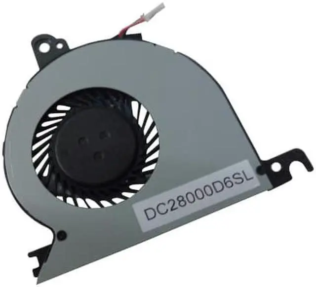 Alt view image 4 of 4 - Cpu Fan for Dell Latitude E7240 Laptops - Replaces GVH35