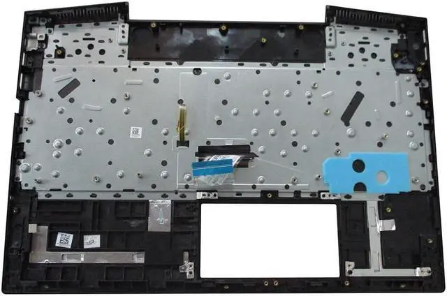 Alt view image 2 of 2 - HP Pavilion 15-CX 15T-CX Palmrest w/ Ultra Violet Backlit Keyboard L20672-001
