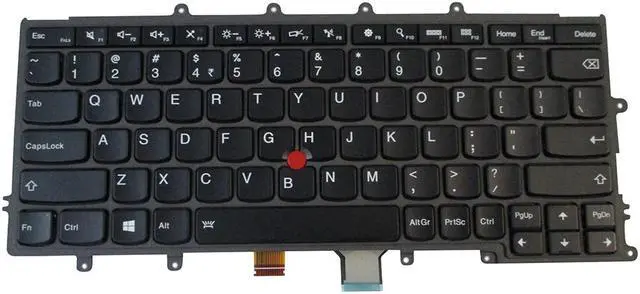 Main image of Lenovo ThinkPad X230S X240 X240S X250 X260 Backlit Keyboard w/ Pointer