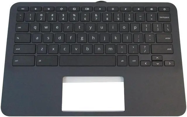 Main image of HP Chromebook 11A G8 EE Palmrest w/ Keyboard L92832-001