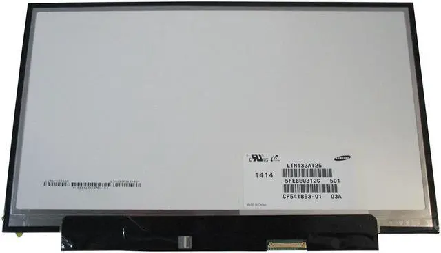 Main image of LTN133AT25-501 LTN133AT25-601 LTN133AT25-T01 LTN133AT25-F01 LP133WH2-TLM4 LP133WH2-TLL4 Laptop Led Lcd Screen 13.3" HD 1366x768 40 Pin