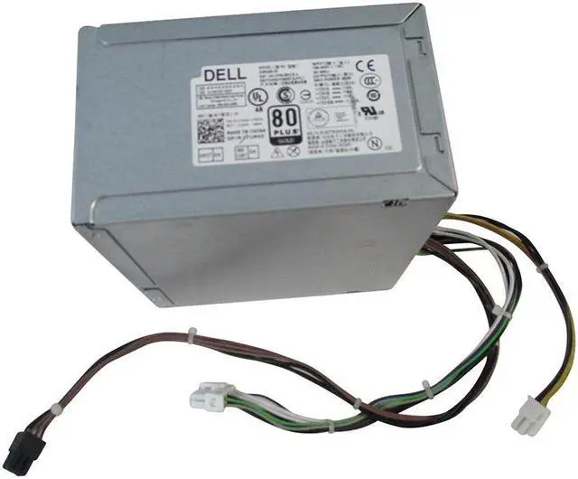 Main image of Dell Optiplex 3020 7020 9020 Precision T1700 PowerEdge T20 Power Supply 365W T1M43 7VK45