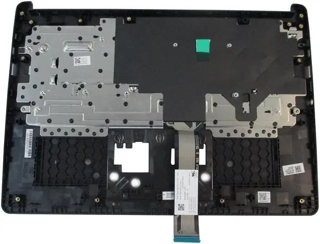 Alt view image 2 of 2 - Acer Chromebook C933 C933T Black Upper Case Palmrest w/ Keyboard 6B.HPVN7.001