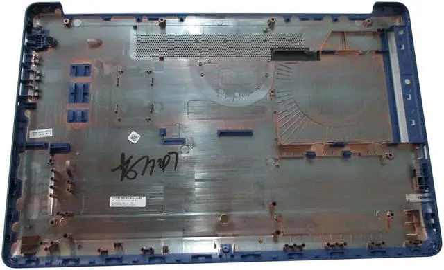Alt view image 2 of 2 - HP 17-BY 17T-BY 17-CA 17Z-CA Twilight Blue Bottom Case Base Enclosure L22513-001