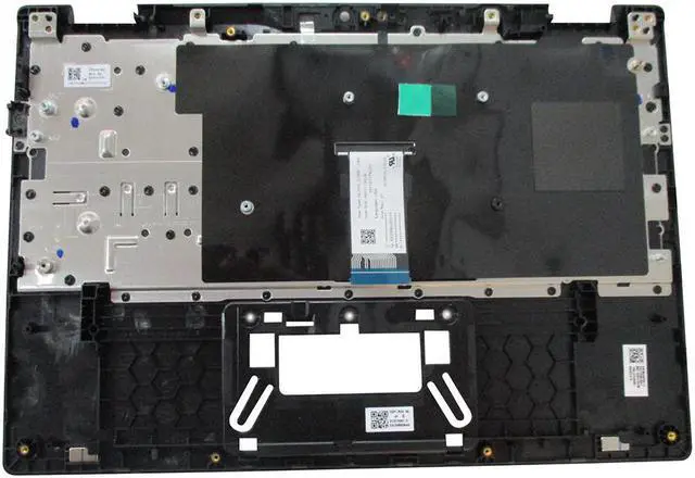 Alt view image 2 of 4 - Acer Chromebook Spin CP511-2HT R752T R752TN Palmrest w/ Keyboard 6B.H93N7.021 - Camera Version
