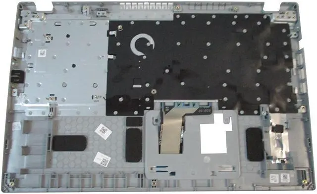 Alt view image 2 of 2 - Acer Aspire A115-32 A315-35 Silver Upper Case Palmrest w/ Keyboard 6B.A6MN2.001