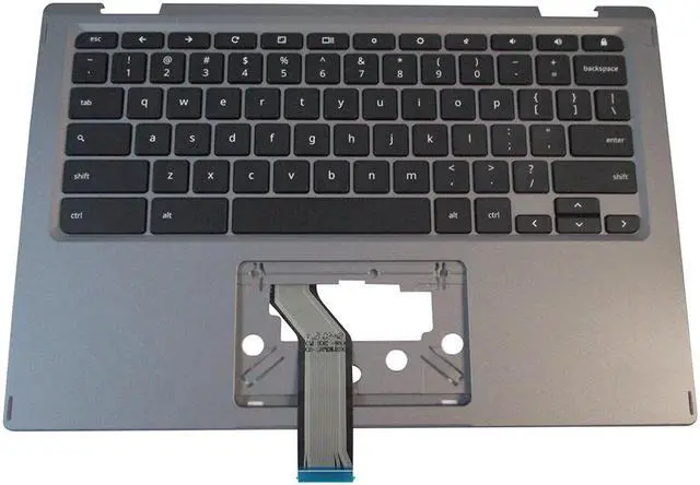 Main image of Acer Chromebook Spin R841LT Gray Palmrest w/ Backlit Keyboard 6B.AA6N7.020