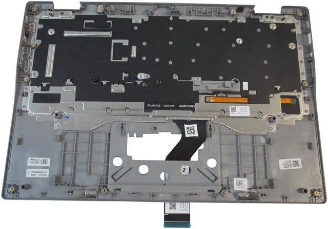 Alt view image 2 of 2 - Acer Chromebook Spin R841LT Gray Palmrest w/ Backlit Keyboard 6B.AA6N7.020