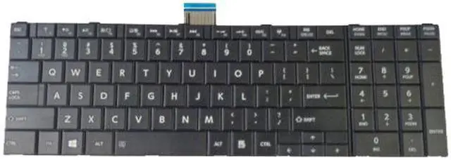 Main image of Toshiba Satellite C50-A C55-A C50D-A C55D-A C50DT-A C55DT-A Laptop Keyboard