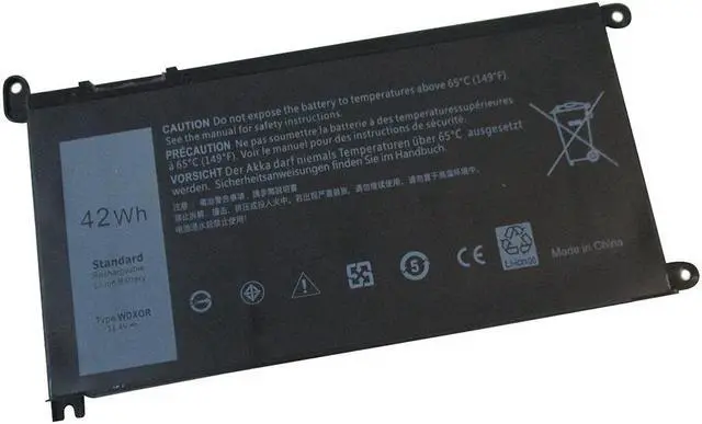 Main image of Laptop Battery For Dell WDX0R Y3F7Y CYMGM 3CRH3 8YPRW FW8KR FC92N