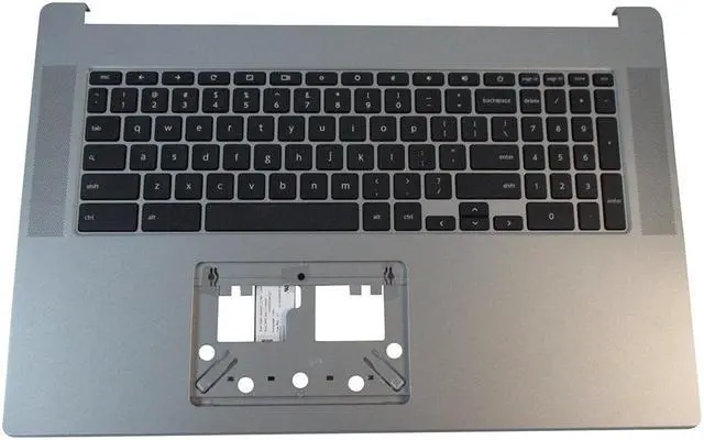 Main image of Acer Chromebook CB317-1H Silver Palmrest w/ Keyboard 6B.AQ2N7.022