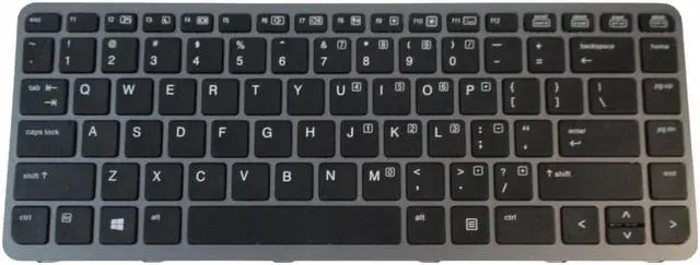 Main image of Non-Backlit Keyboard For HP EliteBook Folio 1040 G1 1040 G2 Laptops