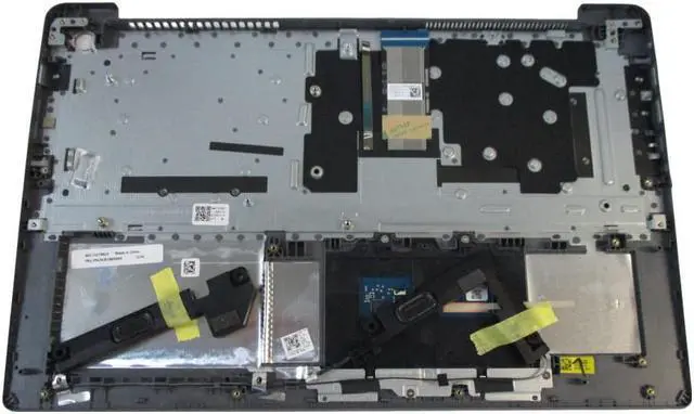 Alt view image 2 of 4 - Lenovo IdeaPad 3-15ADA6 3-15ALC6 3-15ITL6 Gray Palmrest w/ Backlit Keyboard & Touchpad 5CB1B65660