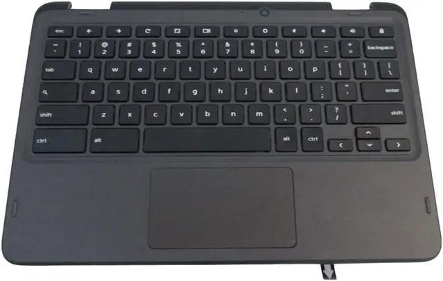 Main image of Palmrest w/ Keyboard & Touchpad For Dell Chromebook 3100 2-in-1 Laptops WFYT5 - WFC Webcam Version