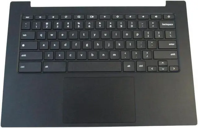 Main image of Samsung Galaxy Chromebook Go 14" XE340XDA Palmrest w/ Keyboard & Touchpad BA98-03060A