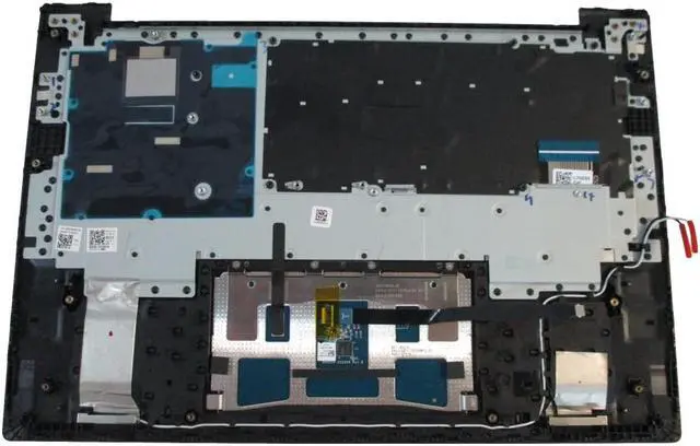 Alt view image 2 of 2 - Samsung Galaxy Chromebook Go 14" XE340XDA Palmrest w/ Keyboard & Touchpad BA98-03060A