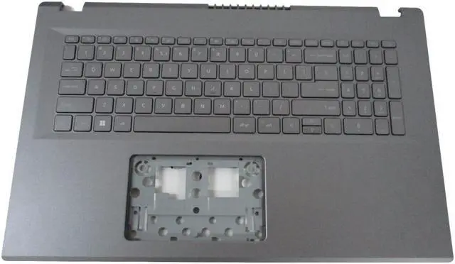 Main image of Acer Aspire 5 A517-58M Gray Upper Case Palmrest w/ Backlit Keyboard 6B.KHMN8.001