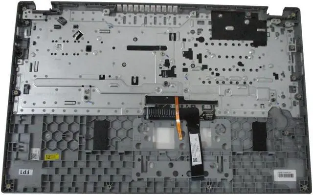 Alt view image 2 of 2 - Acer Aspire 5 A517-58M Gray Upper Case Palmrest w/ Backlit Keyboard 6B.KHMN8.001