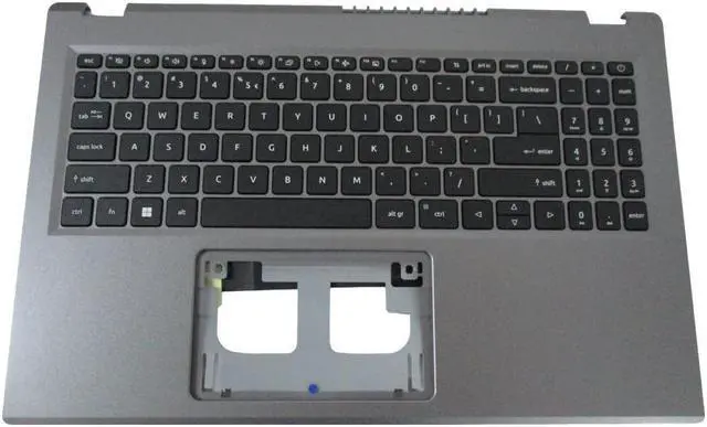 Main image of Acer Aspire 5 A515-58P Gray Upper Case Palmrest w/ Keyboard 6B.KHJN2.001