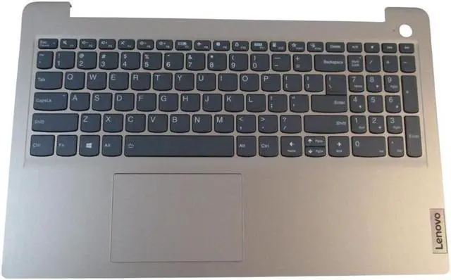 Main image of Lenovo IdeaPad 3-15ALC6 3-15ITL6 Palmrest w/ Backlit Keyboard & Touchpad 5CB1B69007