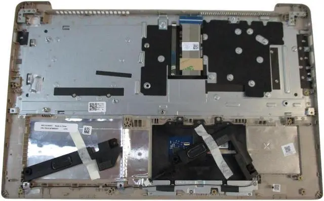 Alt view image 2 of 2 - Lenovo IdeaPad 3-15ALC6 3-15ITL6 Palmrest w/ Backlit Keyboard & Touchpad 5CB1B69007