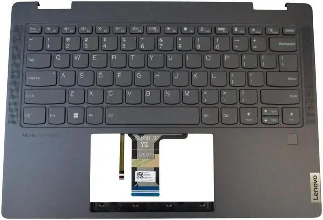 Main image of Lenovo Yoga 7 14IRL8 82YL Palmrest w/ Backlit Keyboard 5CB1L40794