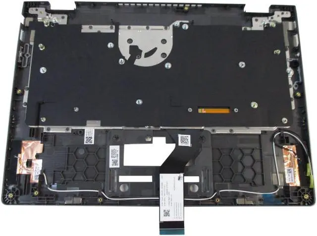Alt view image 2 of 2 - Acer Chromebook Spin 714 CP714-2W Gray Palmrest w/ Backlit Keyboard 6B.KL4N7.023