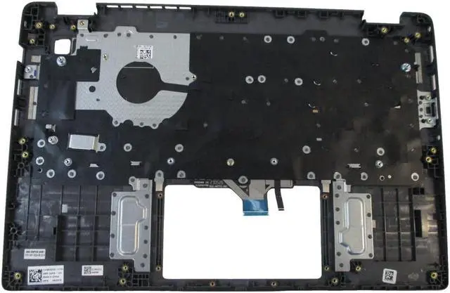 Alt view image 2 of 2 - Palmrest w/ Backlit Keyboard For Dell Latitude 3440 Laptops R2DCD