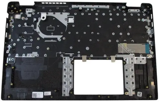 Alt view image 2 of 2 - Palmrest w/ Non-Backlit Keyboard For Dell Latitude 3520 Laptops 5G6M1