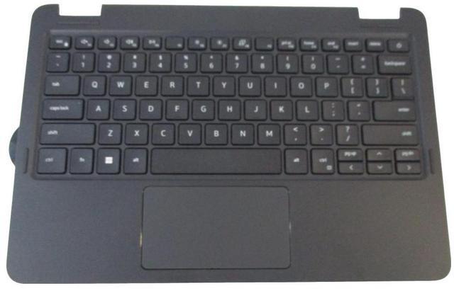 Main image of Palmrest w/ Keyboard & Touchpad For Dell Latitude 3140 2-in-1 Laptops 4TGRH Non-WFC Version