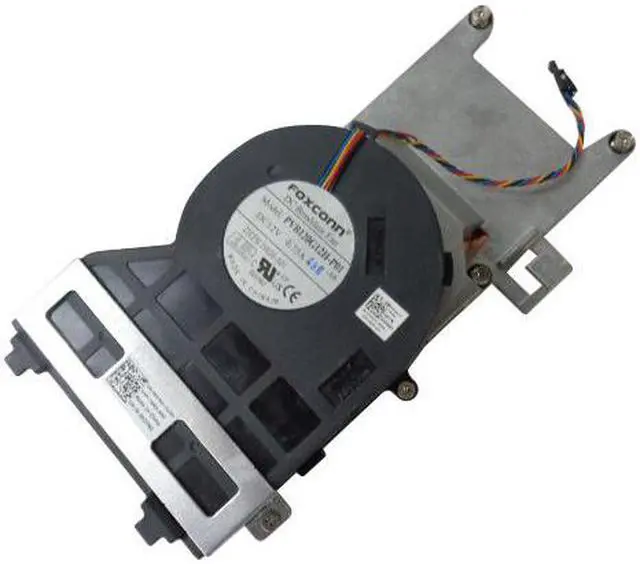 Alt view image 2 of 8 - New Dell Optiplex 390 790 990 9010 SFF Computer Cpu Fan & Heatsink J50GH 637NC