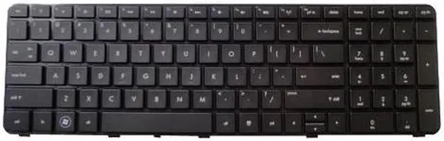 Main image of Keyboard w/ Frame for HP Pavilion DV7-4000 DV7-5000 Laptops