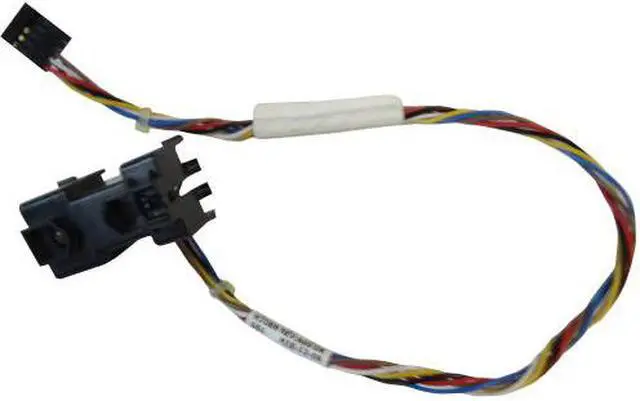 Main image of Dell Inspiron 535, 537, 545, 546, 560, 570, 580 MT (Mini Tower) Computer Power Button Switch Cable w/ Led H208N