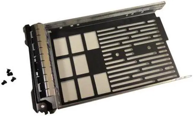 Main image of Dell PowerEdge PowerVault Server Hard Drive Caddy Tray G302D F238F