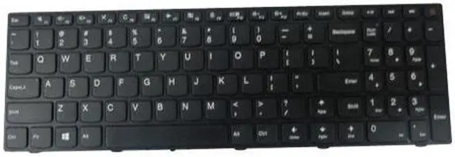 Main image of Lenovo IdeaPad 110-17ACL 110-17IKB 110-17ISK Laptop Black Keyboard
